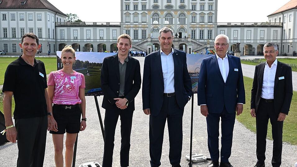 Unter anderem im Schloss Nymphenburg soll für München und Bayern geworben werden. Unter anderem im Schloss Nymphenburg soll für München und Bayern geworben werden.