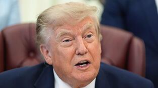 Trump spricht von einer «letzten Chance» für den Iran. Trump spricht von einer «letzten Chance» für den Iran.