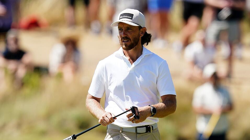Hofft auf seiner ersten Major-Titel: Tommy Fleetwood. Hofft auf seiner ersten Major-Titel: Tommy Fleetwood.