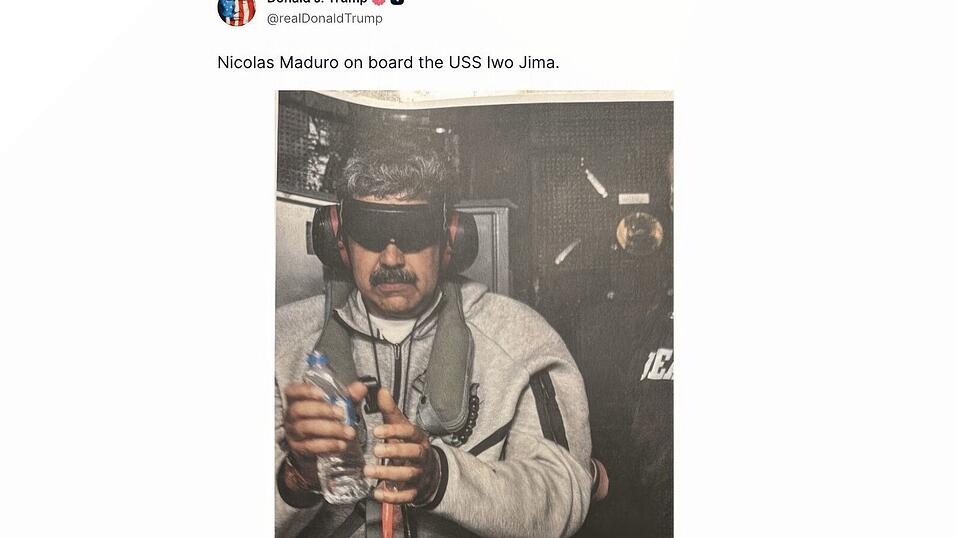 Maduro war nach seiner Gefangennahme zun&auml;chst auf einem Kriegsschiff nach Guant&aacute;namo gebracht und dann in die USA geflogen worden.