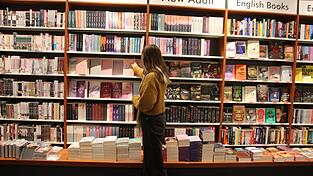 Die Buchhandlung Rupprecht hat ihr Angebot unter anderem im Genre New Adult erweitert.