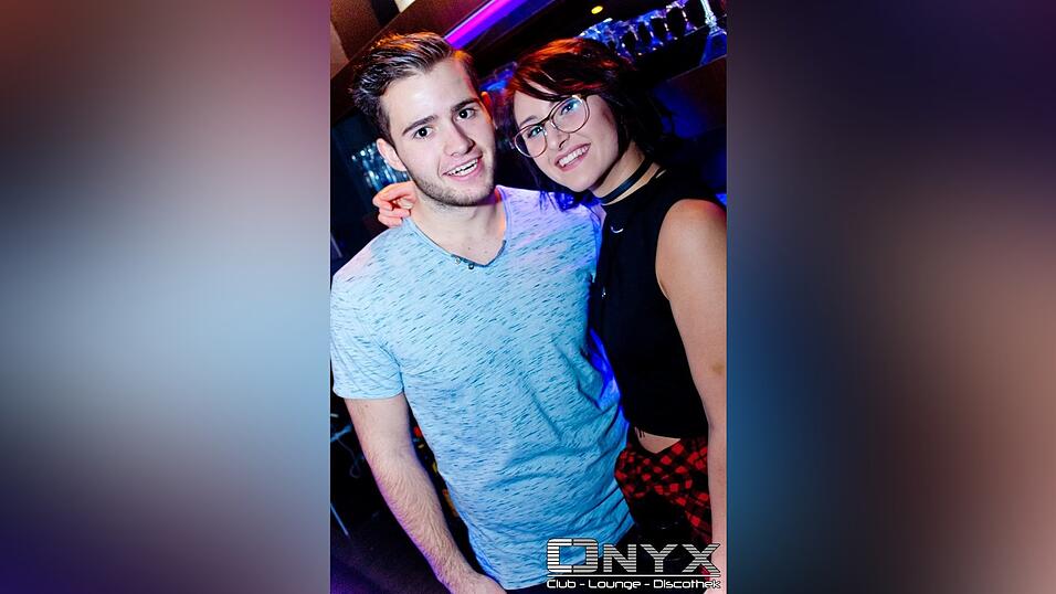 Auch am Wochenende wurde im Onyx ausgelassen gefeiert.