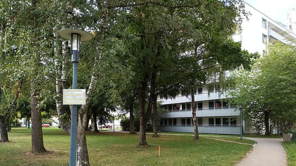 Der Schatten gro&szlig;er B&auml;ume - wie hier vor dem Seniorenheim St. Nikola - hilft gegen sommerliche Hitze. Stadtrat Ernst Binner spricht sich au&szlig;erdem f&uuml;r staatliche F&ouml;rderprogramme aus, um den Hitzeschutz in Seniorenheimen und Kliniken zu verbessern.