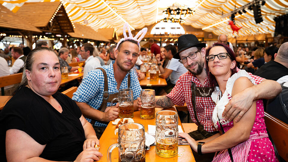 Die Partybilder vom Sonntag, 16. August, aus dem Festzelt Nothaft.