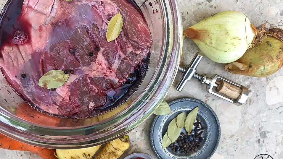 Sauerbraten mit Rotwein - ein Rezept von cooknsoul.de