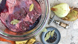 Sauerbraten mit Rotwein - ein Rezept von cooknsoul.de