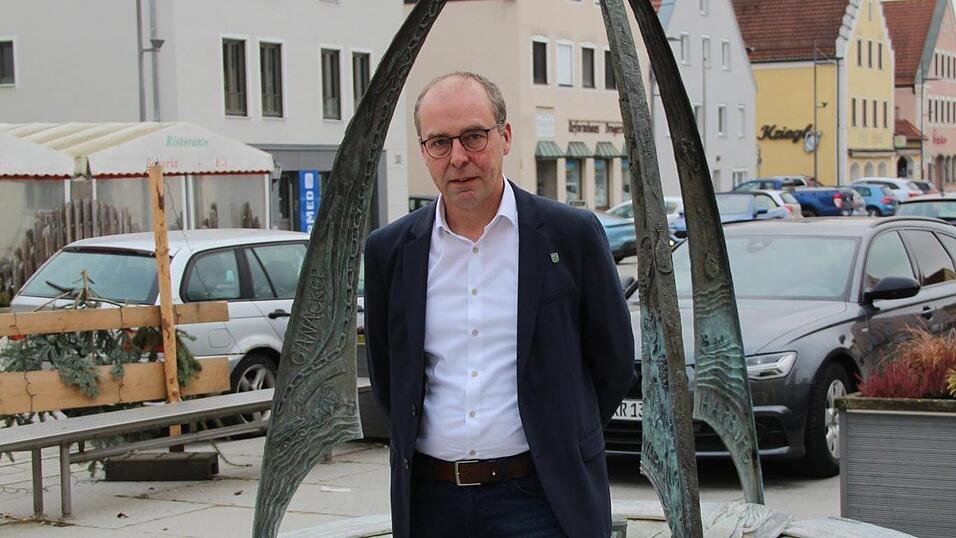 Der Pilstinger Bürgermeister Martin Hiergeist