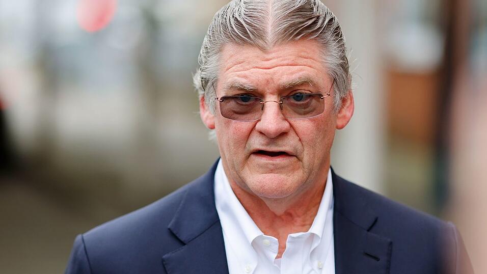 Lyten-Chef Dan Cook hatte im M&auml;rz in Kiel seine Pl&auml;ne f&uuml;r den Northvolt-Standort Heide vorgestellt. (Archivbild)