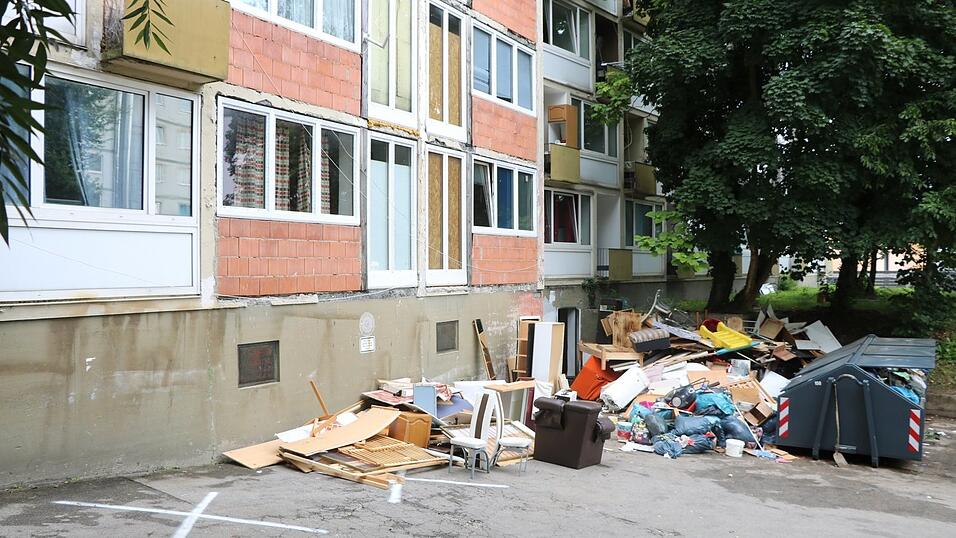 Die „Drachenburg“ wurde in Landshut zum Synonym für prekäre Wohnverhältnisse. Die „Drachenburg“ wurde in Landshut zum Synonym für prekäre Wohnverhältnisse.