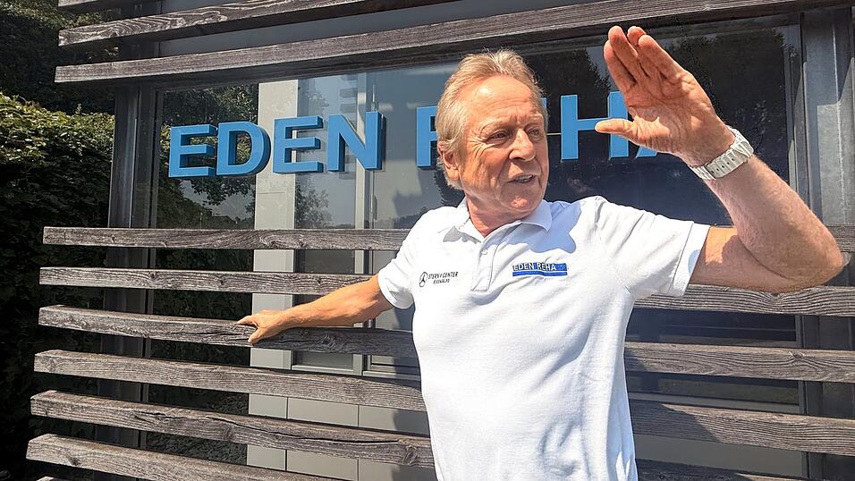Immer weiter: Klaus Eder hat die &Uuml;bergabe seiner renommierten Praxis im Blick.