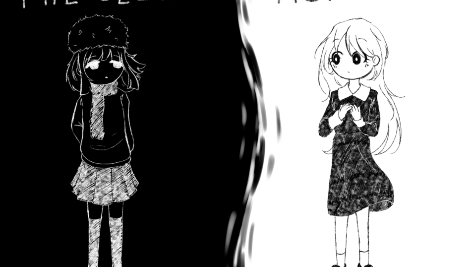 Das Game spielt in zwei Welten. Das Game spielt in zwei Welten.