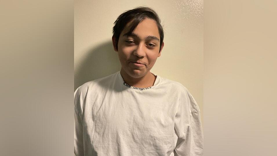 Der 14-jährige Ates Chatzi