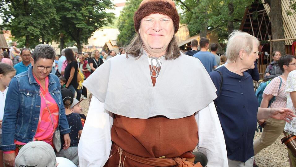 Der Zehrplatz war am Freitag, 21. Juli, gut besucht.