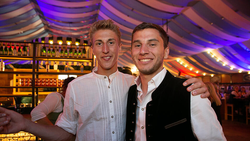 Das sind die Partybilder vom Montag, 22. August 2022, aus dem Festzelt Wenisch.