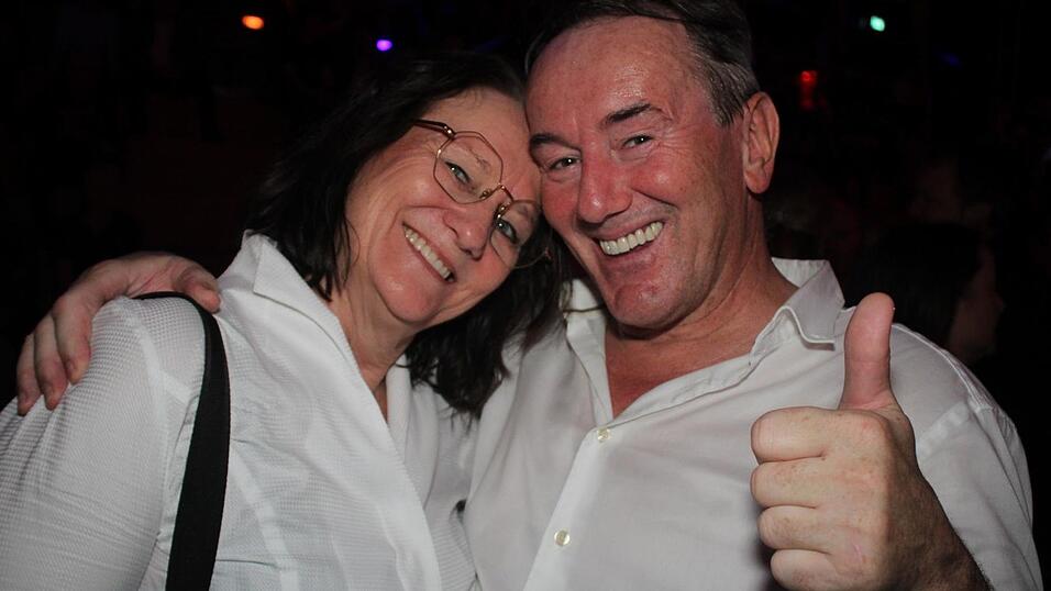 Auf der Eskara &Uuml;30-Party in Essenbach war wieder viel los.