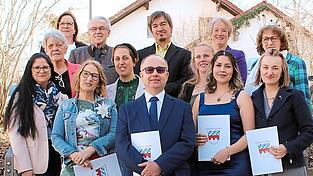 Die Abschlussklasse P 22/26 des Kompetenzzentrums. Die Abschlussklasse P 22/26 des Kompetenzzentrums.