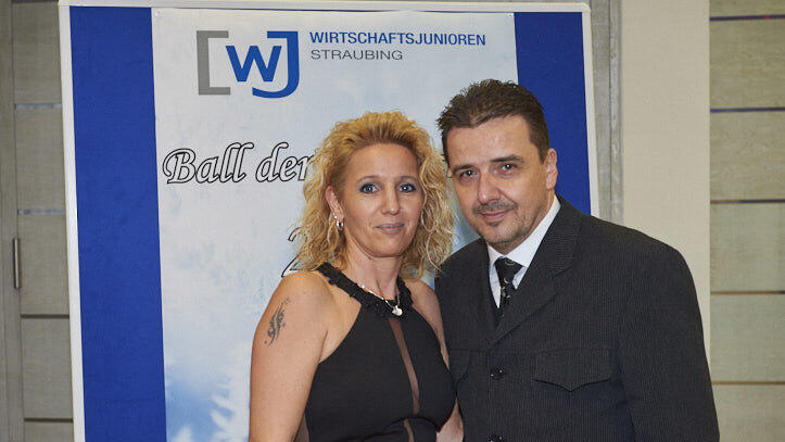 Feiern k&ouml;nnen sie, die Wirtschaftsjunioren - hier ist der Beweis!