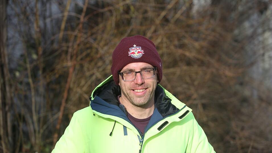 Sagt dem weggeworfenen M&uuml;ll den Kampf an: Stefan Wolski.