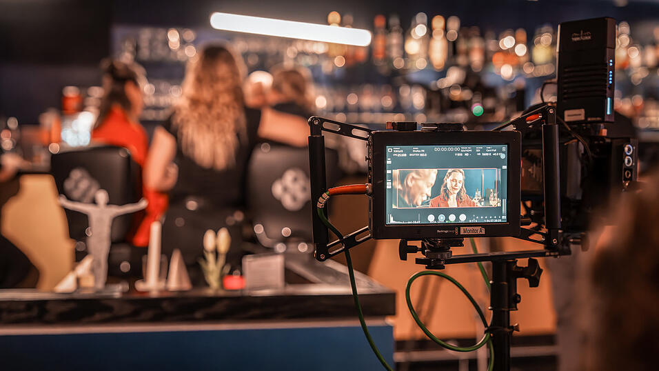 Filmdreh in der Spielbank Bad Kötzting Filmdreh in der Spielbank Bad Kötzting