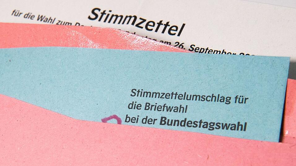 Gewählt wird am 23. Februar. (Illustration) Gewählt wird am 23. Februar. (Illustration)