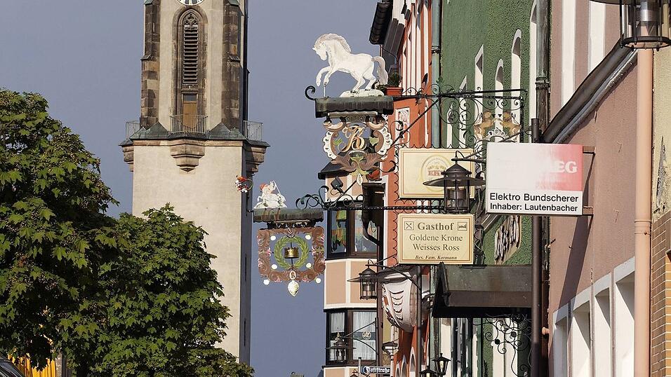 In Kemnath findet sich der &auml;lteste B&auml;cker Deutschlands. (Archivbild)
