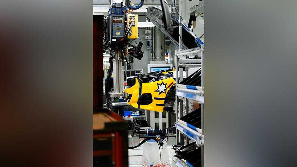 So soll das BMW-Modell 'The 8X Jeff Koons' aussehen, der in Dingolfing ab März entsteht.