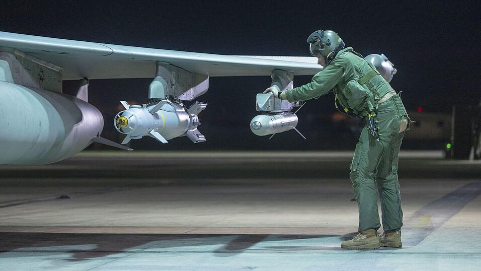 Der IS gilt als milit&auml;risch besiegt. (Handout)