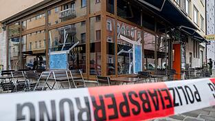 Am 10. April wurde auf das israelische Restaurant &laquo;Eclipse&raquo; in M&uuml;nchen ein Anschlag ver&uuml;bt - wer dahintersteckt, ist noch immer unklar. (Archivbild)