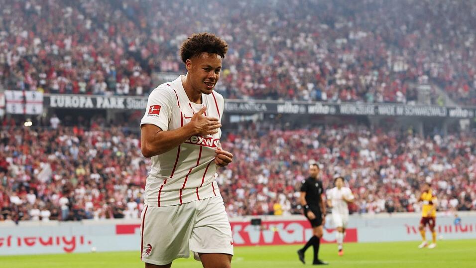 Neue Kicker braucht das Land: Derry Scherhant. (Archivbild) Neue Kicker braucht das Land: Derry Scherhant. (Archivbild)
