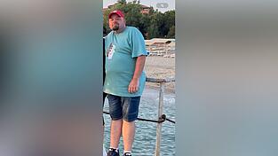 So sah Matthias Reschke vor seiner Magenverkleinerung aus. So sah Matthias Reschke vor seiner Magenverkleinerung aus.