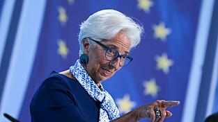 Europa hat es nach Ansicht von EZB-Präsidentin Lagarde selbst in der Hand, sein Wachstum in einer Welt im Umbruch zu sichern. (Archivbild) Europa hat es nach Ansicht von EZB-Präsidentin Lagarde selbst in der Hand, sein Wachstum in einer Welt im Umbruch zu sichern. (Archivbild)