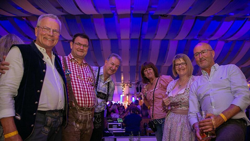 Die Partybilder vom Samstag, 13. August 2022, aus dem Festzelt Wenisch.