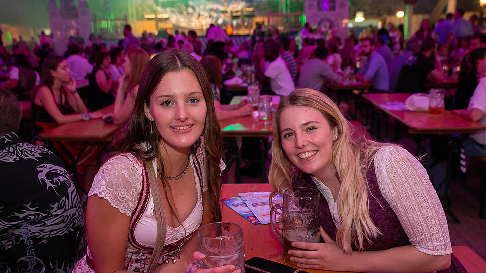 Die Partybilder von Montag, 22. August 2022, aus dem Festzelt Reisinger. 
