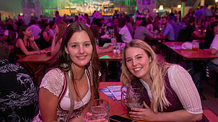 Die Partybilder von Montag, 22. August 2022, aus dem Festzelt Reisinger. 