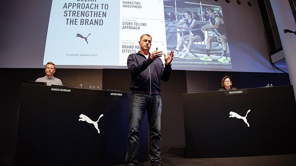 Beim Sportartikelhersteller Puma wird mit dem eisernen Besen gekehrt. Beim Sportartikelhersteller Puma wird mit dem eisernen Besen gekehrt.