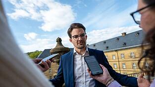 Der designierte neue Minister für Jugend und Demokratie, Manuel Knoll, hat eine Mammutaufgabe vor sich. (Archivbild) Der designierte neue Minister für Jugend und Demokratie, Manuel Knoll, hat eine Mammutaufgabe vor sich. (Archivbild)