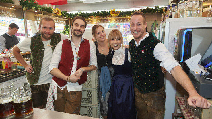 Die Partybilder von Samstag, 20. August 2022, aus dem Festzelt Lechner.