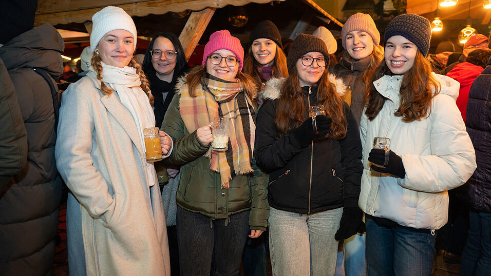 Die sch&ouml;nsten Bilder vom Straubinger Christkindlmarkt vom Sonntag