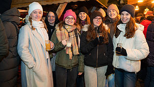 Die sch&ouml;nsten Bilder vom Straubinger Christkindlmarkt vom Sonntag