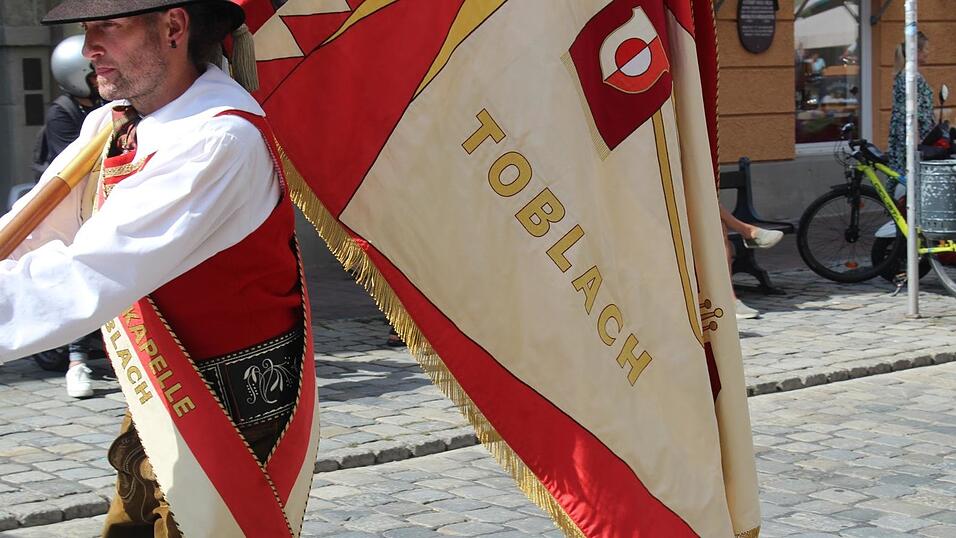 Die Bilder vom Festwochenende der Landshuter Stadtkapelle.