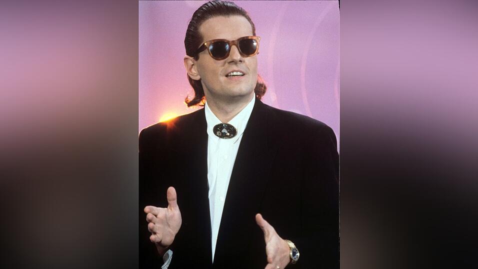 Unvergessen: Falco (1957-1998) - hier im Jahr 1988.
