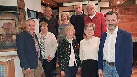 Die Vorstandschaft mit Markus Hofmann (r.) und Markus Kerner (l.)