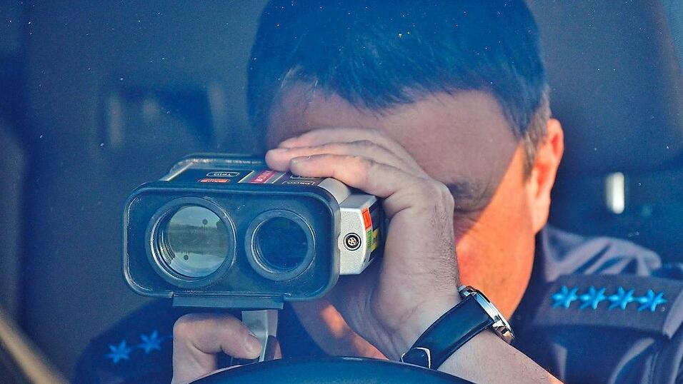 Die Polizei hat am Mittwoch verst&auml;rkt Raser im Blick.