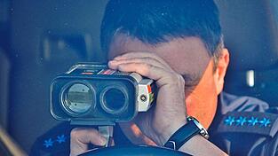 Die Polizei hat am Mittwoch verst&auml;rkt Raser im Blick.