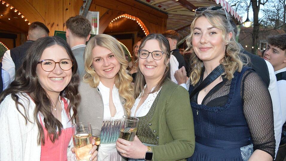 Viele Landshuter feierten am Freitag auf der Dult.&nbsp;