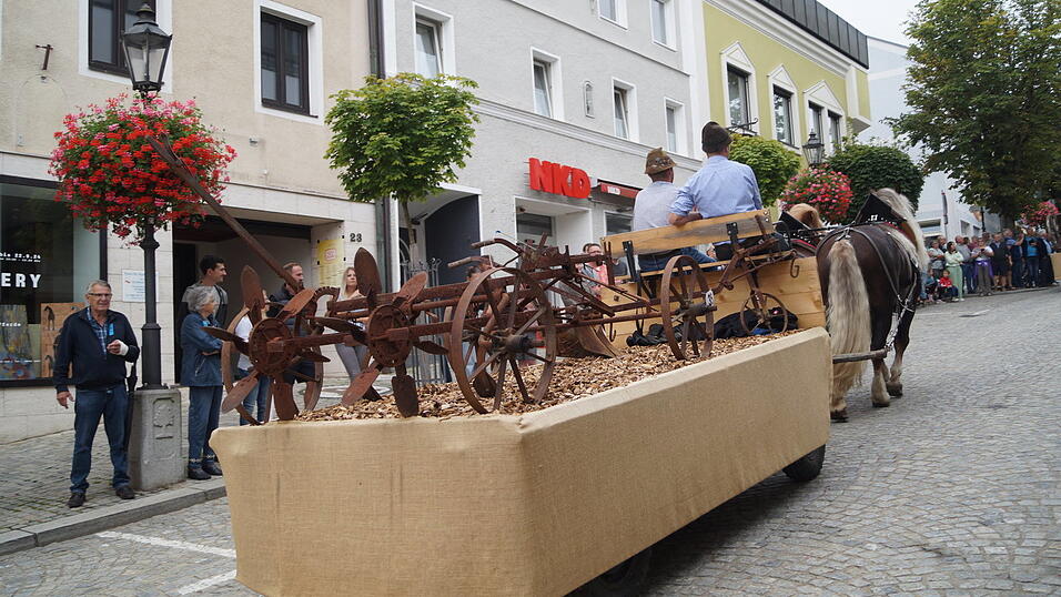 Impressionen vom 34. Bad K&ouml;tztinger Rosstag