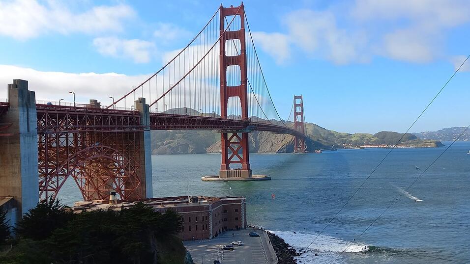 Die ersten Tage in den USA verbrachte Kati Auerswald in San Francisco und Umgebung in Kalifornien.