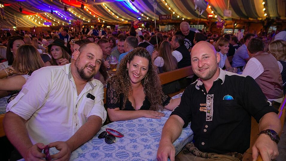 Die Partybilder vom Sonntag, 14. August 2022, aus dem Festzelt Wenisch.