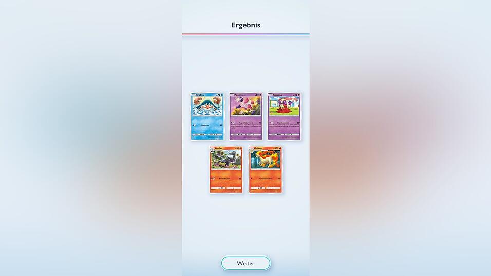 Das kann in einem P&auml;ckchen sein.