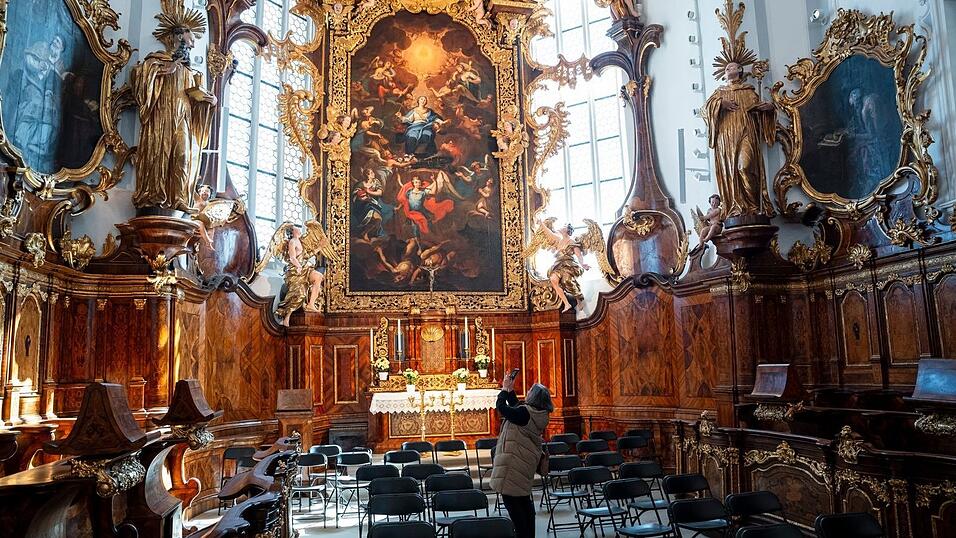 Der Innenraum wurde aufwendig saniert.